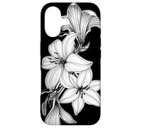 Flash de Tatouage Fleur de lys Coque pour iPhone 17
