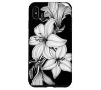 Flash de Tatouage Fleur de lys Coque pour iPhone XS Max