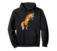 Flash de Tatouage Fox Foxy Sweat à Capuche