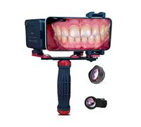 Flash Dentaire Bluetooth équipement de Photographie Dentisterie Lumière de Remplissage Orale équipement LED Outil éclairage Réglage de la Luminosité(MK-016+ 37mm+75mm)