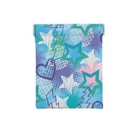 Flash des Stars du Rock, Sac de Rangement pour Femmes, Portefeuille supérieur à Presser, Petit Porte-Monnaie, Pochette de Changement