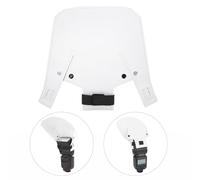 Flash Diffuseur Réflecteur Kit Arc Forme Caméra Flash Lumière Diffuseur Réflecteur Softbox Portable Universel