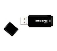 Flash Drive Black 64 GB (Noir)
