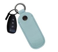Flash Drive Case Keyring Holder | Protective Flash Drive PU Leather Case - Small Portable Electronic Accessories USB Organizer for Students, Teachers 2 Pieces