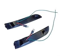 Flash Feux d'Urgence Compatible Avec Ford Pour Focus 3 Pour SE ST RS MK3 2012 2013 2014 2015 2016 2017 2018 Clignotant Dynamic Indicateur De Rétroviseur Latéral Clignotant(Blue)