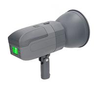 Flash Flash HSS, Récepteur TTL 6600 MAh Batterie Haute Précision 2.4g TTL Speedlite Flash avec Flash Buzzer pour la Photographie (Prise UE)