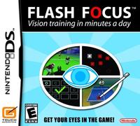 Flash Focus: Vision Training in Minutes a Day - Nintendo DS (Nintendo DS)