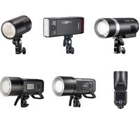 Flash, fonctionnalité TTL, synchronisation haute vitesse, V100, pour Fuji
