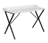 Flash Furniture Bureau d'ordinateur Noir