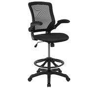 Flash Furniture Flash Tabouret de tiroir