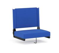 Flash Furniture Grandstand Comfort Seats by Flash avec siège Ultra rembourré en Bleu - XU-STA-BL-GG