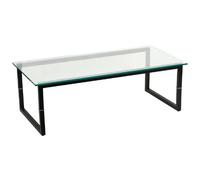 Flash Furniture Table Basse en Verre