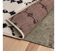 Flash Furniture Tapis en polypropylène, Gris, 2,4 x 3 m