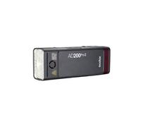 Flash Godox AD200 Pro II kit H200 II + H200J II Noir 200W HSS TTL bi- couleur 2800-6000K