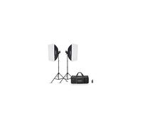 GODOX MS300V-F Kit de 2 Flash de Studio (avec Supports, Softbox et Sa