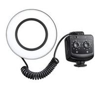 Flash Godox RING72 Macro LED Ring Light Blanc et noir Noir E