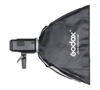 Flash Godox SB-FW6060 Grid softbox 60x60cm Noir et Blanc
