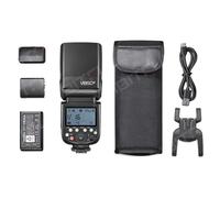 Flash Godox Speedlite, compatible avec Canon, Nikon, Sony et plus, V850III
