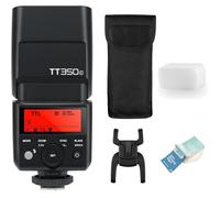 Flash Godox TT350C Thinklite TTL Speedlite 2.4G HSS GN36 Compatible Canon