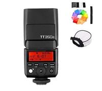 Flash - GODOX - TT350P - P-TTL - Noir - Zoom automatique 24-105mm