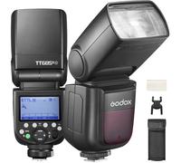 Flash Godox TT685II-N pour Nikon, GN60 Speedlite, HSS 1/8000s, 2,4G sans Fil
