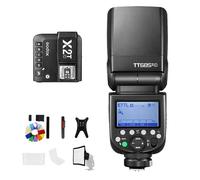 Flash Godox TT685II Speedlite, fonctionnalité TTL, synchronisation haute vitesse , TT685II ajouter X2T, TT685IIC pour Canon