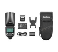 Flash Godox V1 Pro, support TTL, capacité de synchronisation à haute vitesse, V1PRO-C