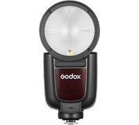 Flash Godox V1PRO rond avec batterie pour Nikon Noir Noir