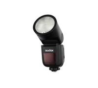 Flash Godox V1S TTL HSS tête ronde 76 Ws Zoom 24-105 mm Noir