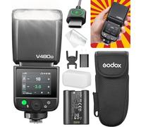Flash Godox V480 O pour Olympus Panasonic, V480O Flash à écran Tactile GN50 TTL HSS 1/8000s Hync, Compatible avec E-M1 III, E-M5 III, E-M10 III, E-M10 IV, GH5 II GH6 G9 G95 G90