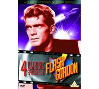Flash Gordon - 4 Classic Episodes - The Claim Jumpers / Akim The Terrible / The Breath Of Death / Deadline At Noon [DVD] by Steve Holland