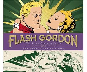 Flash Gordon 4: The Storm Queen of Valkir, Sundays 1944-48