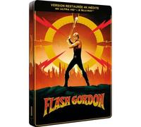 Flash Gordon - 4k Ultra Hd + Blu-Ray + Blu-Ray Bonus - Édition Steelbook Collector 40ème Anniversaire