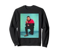 Flash Gordon Acteur Brian Blessed in Star Trek Outfit Sweatshirt