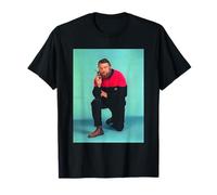 Flash Gordon Acteur Brian Blessed in Star Trek Outfit T-Shirt