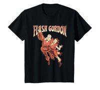 Flash Gordon avec Dale Arden Retro Comic Kids T-Shirt