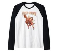 Flash Gordon avec Dale Arden Retro Comic Manche Raglan