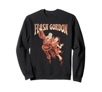 Flash Gordon avec Dale Arden Retro Comic Sweatshirt