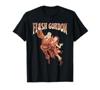 Flash Gordon avec Dale Arden Retro Comic T-Shirt