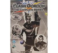 Flash Gordon Complete Series X7 B&w Box Set Movie Serials - Dvd (1936)