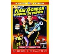 Flash Gordon Conquers the Universe 1 & 2 [DVD] [1940] [Region 1] [NTSC]