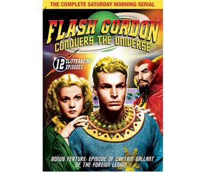 Flash Gordon Conquers The Universe