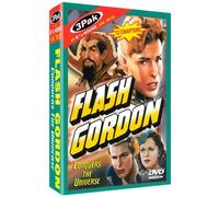 Flash Gordon Conquers the Universe - DVD Zone 1