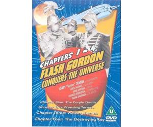 Flash Gordon Conquers the Universe - Vol. 1: Episodes 1 - 4