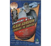 Flash Gordon Conquers The Universe - Vol. 2 - Episodes 5 - 8
