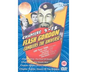 Flash Gordon Conquers the Universe - Vol. 3: Episodes 9 - 12