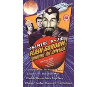 Flash Gordon Conquers the Universe - Vol. 3: Episodes 9 - 12 [VHS]