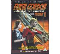 Flash Gordon Conquers The Universe Volume 3 - Four Classic Episodes (9 to 12)