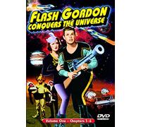 Flash Gordon Conquers Universe Vol. 1 [Import USA Zone 1]
