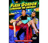Flash Gordon Conquers Universe Vol. 2 [Import USA Zone 1]